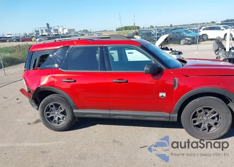 2022 Ford Bronco Sport Big Bend из США, поврежденный, VIN 3FMCR9B69NRD86722